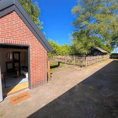 Gastenverblijf In Boerderij In Oost-Groningen Wedde Exterior photo