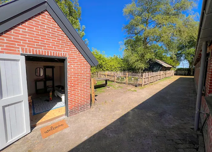 Gastenverblijf In Boerderij In Oost-Groningen