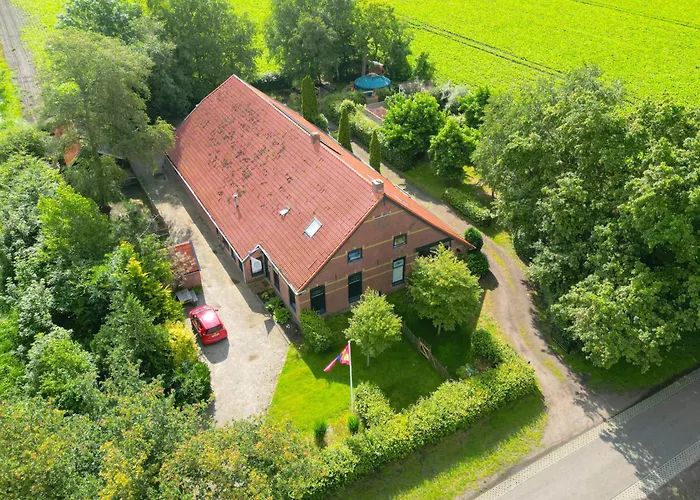 Gastenverblijf In Boerderij In Oost-Groningen