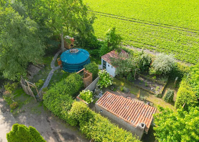 Gastenverblijf In Boerderij In Oost-Groningen